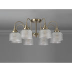 NL86199 Sakkas 8 Light Pendant/Ceiling Light Antique Brass