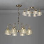 NL86199 Sakkas 8 Light Pendant/Ceiling Light Antique Brass