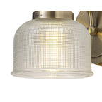 NL86229 Sakkas 1 Light Wall Light Antique Brass