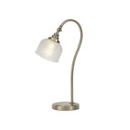 NL86249 Sakkas 1 Light Table Lamp Antique Brass