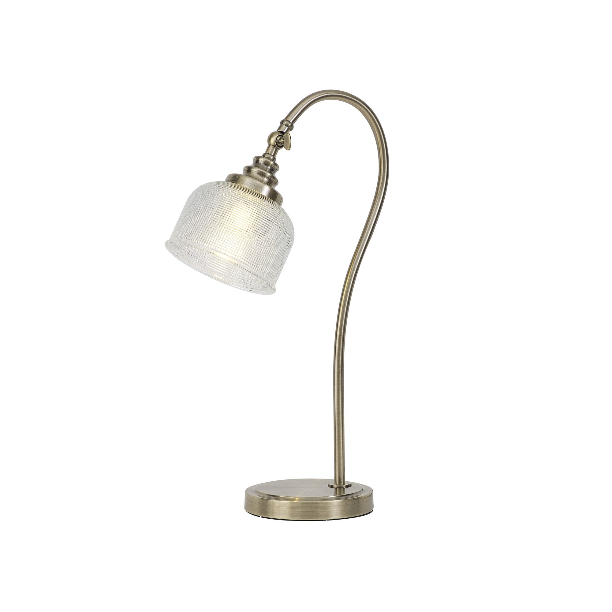 NL86249 Sakkas 1 Light Table Lamp Antique Brass