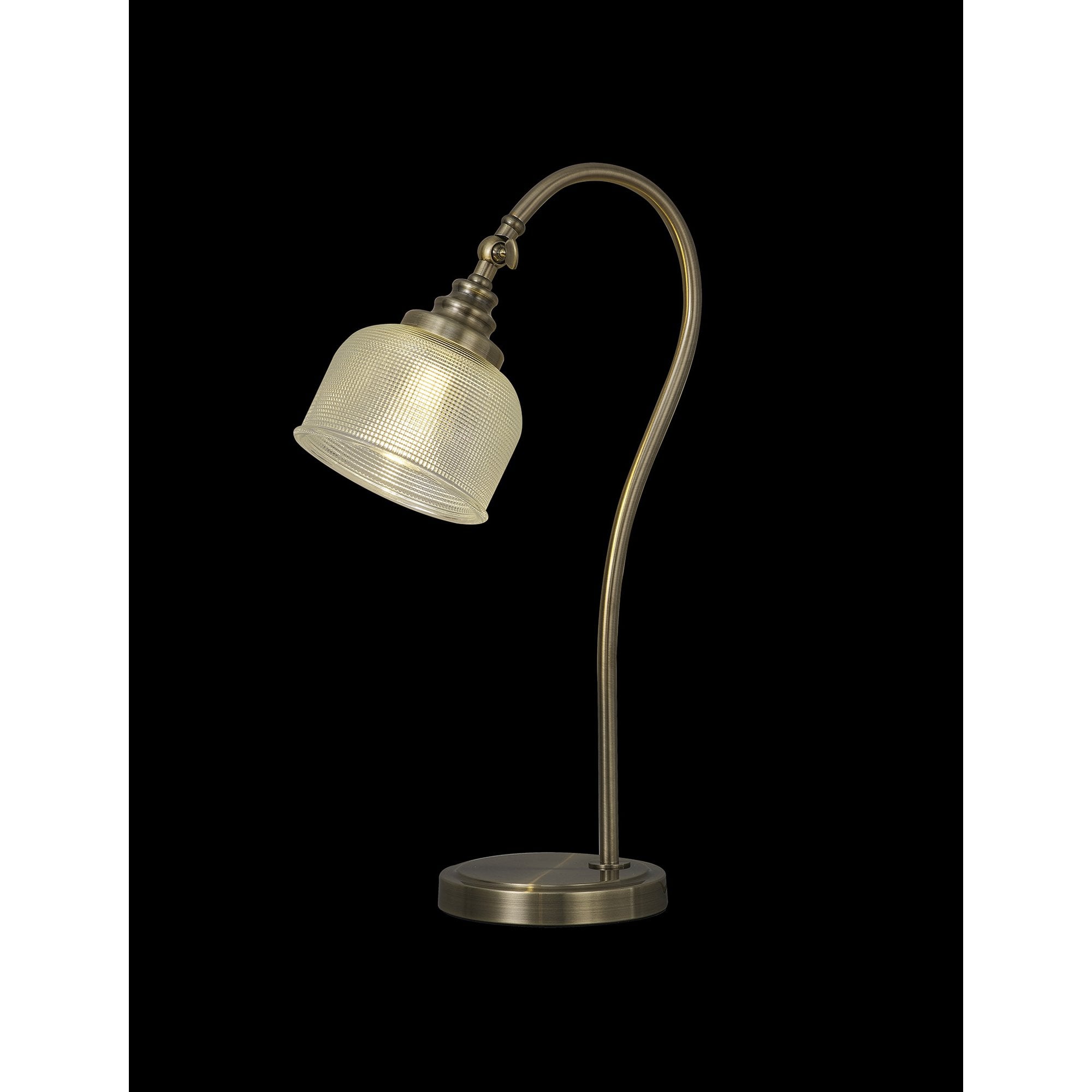 NL86249 Sakkas 1 Light Table Lamp Antique Brass
