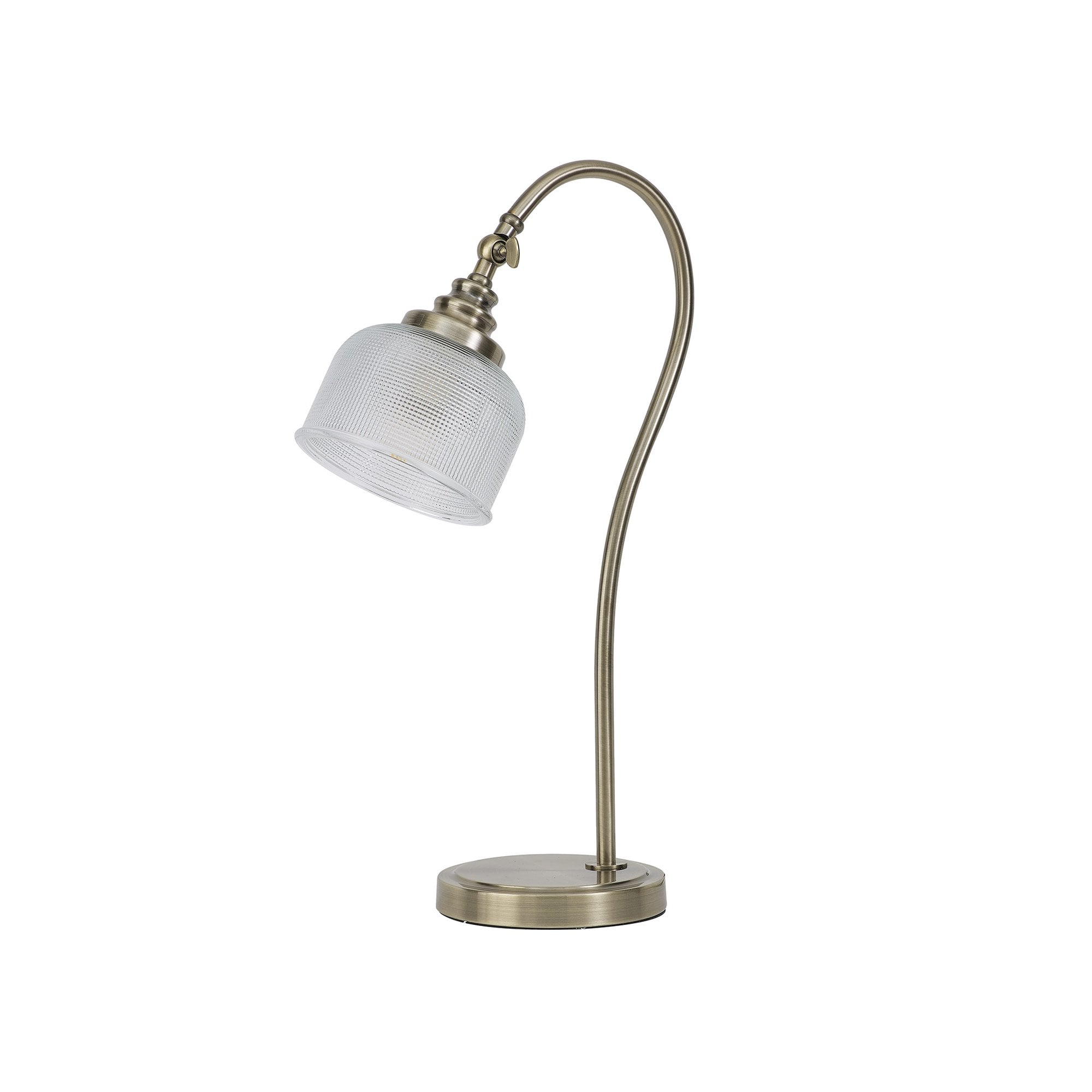 NL86249 Sakkas 1 Light Table Lamp Antique Brass