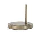 NL86249 Sakkas 1 Light Table Lamp Antique Brass