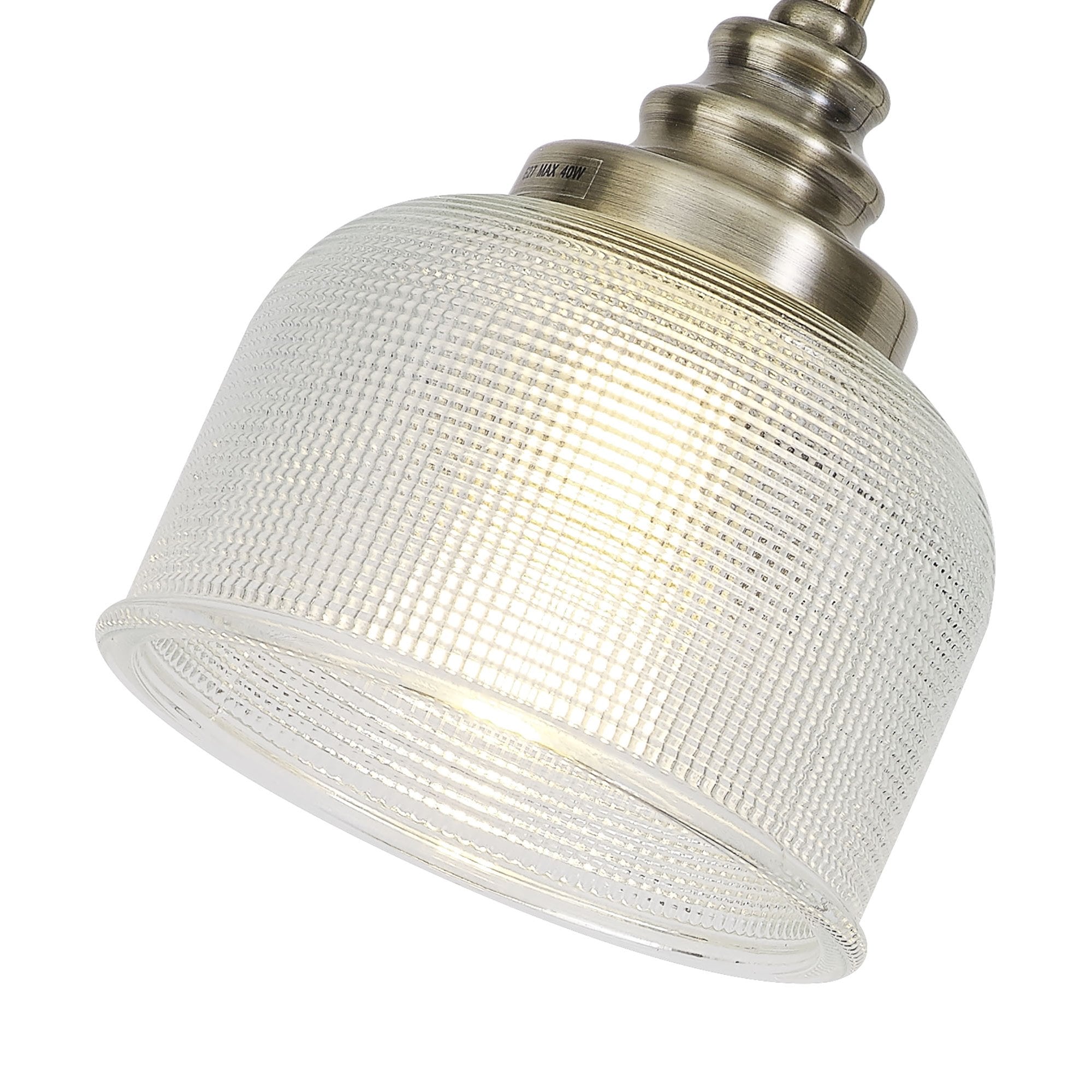 NL86249 Sakkas 1 Light Table Lamp Antique Brass