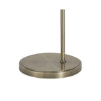 NL86259 Sakkas 1 Light Floor Lamp Antique Brass