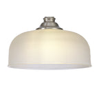 NL86279 Sakkas 2 Light Pendant/Ceiling Light Satin Nickel Frosted