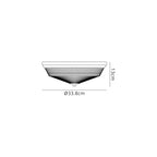 NL86329 Sakkas 2 Light Flush Ceiling Light Satin Nickel Frosted