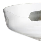 NLK16679 Tabion 2 Light Ceiling Light Graphite Clear