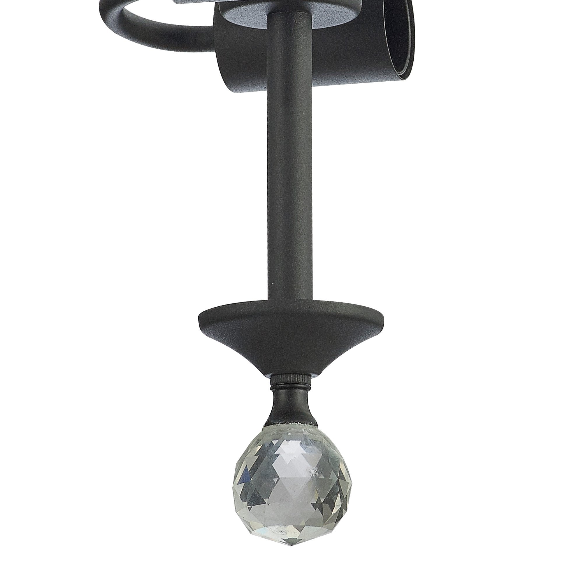 NLK16619 Tabion 2 Light Ceiling Light Graphite Smoked