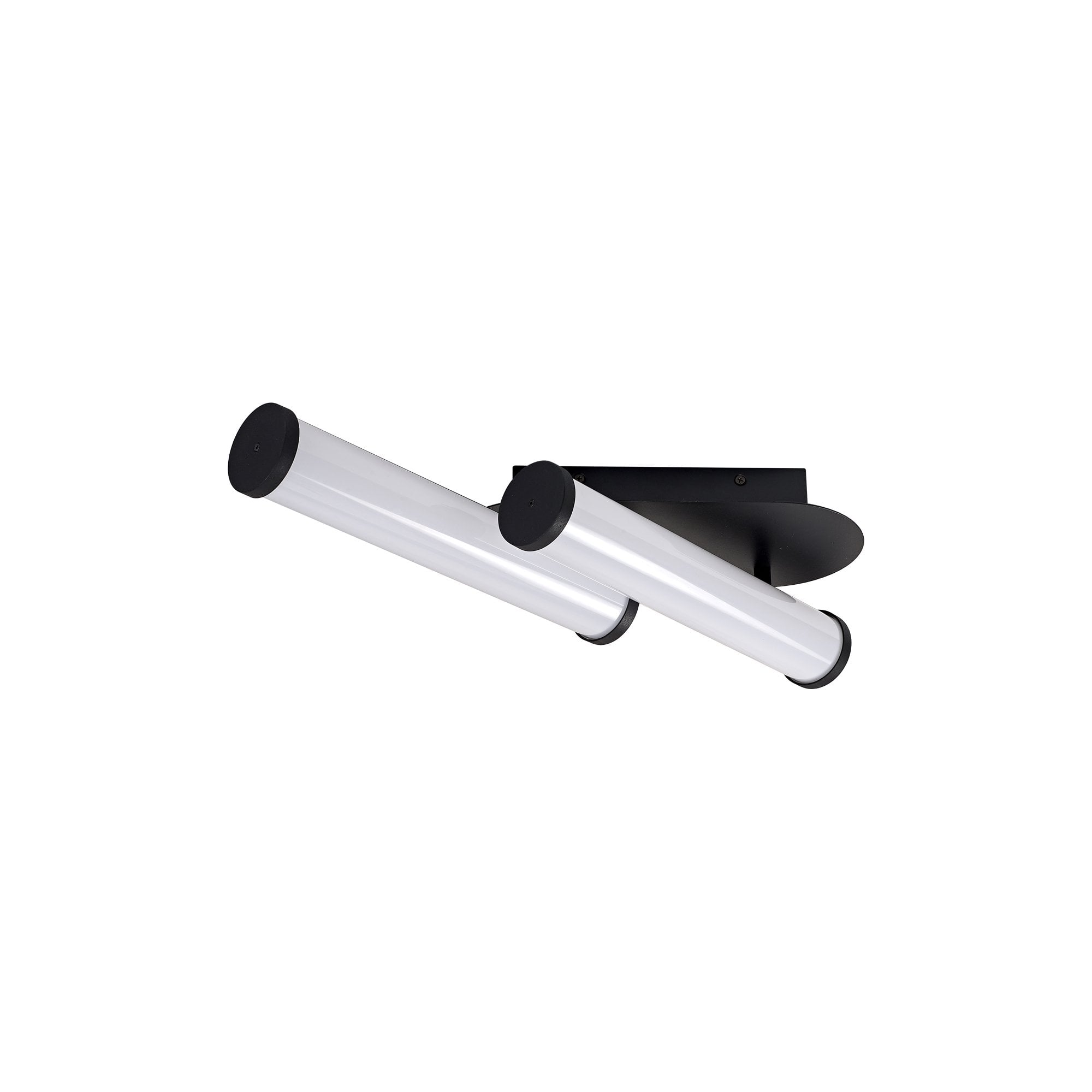 NL90369 Tao 2 LED Bathroom Ceiling Light Sand Black