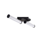 NL90369 Tao 2 LED Bathroom Ceiling Light Sand Black