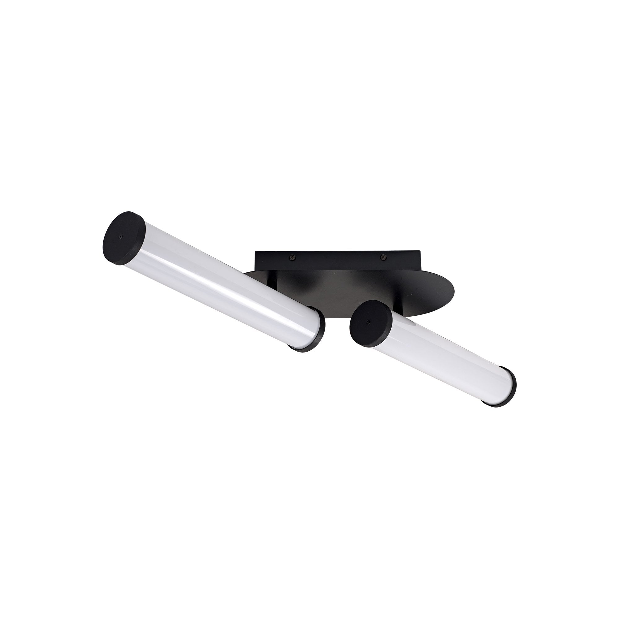 NL90369 Tao 2 LED Bathroom Ceiling Light Sand Black