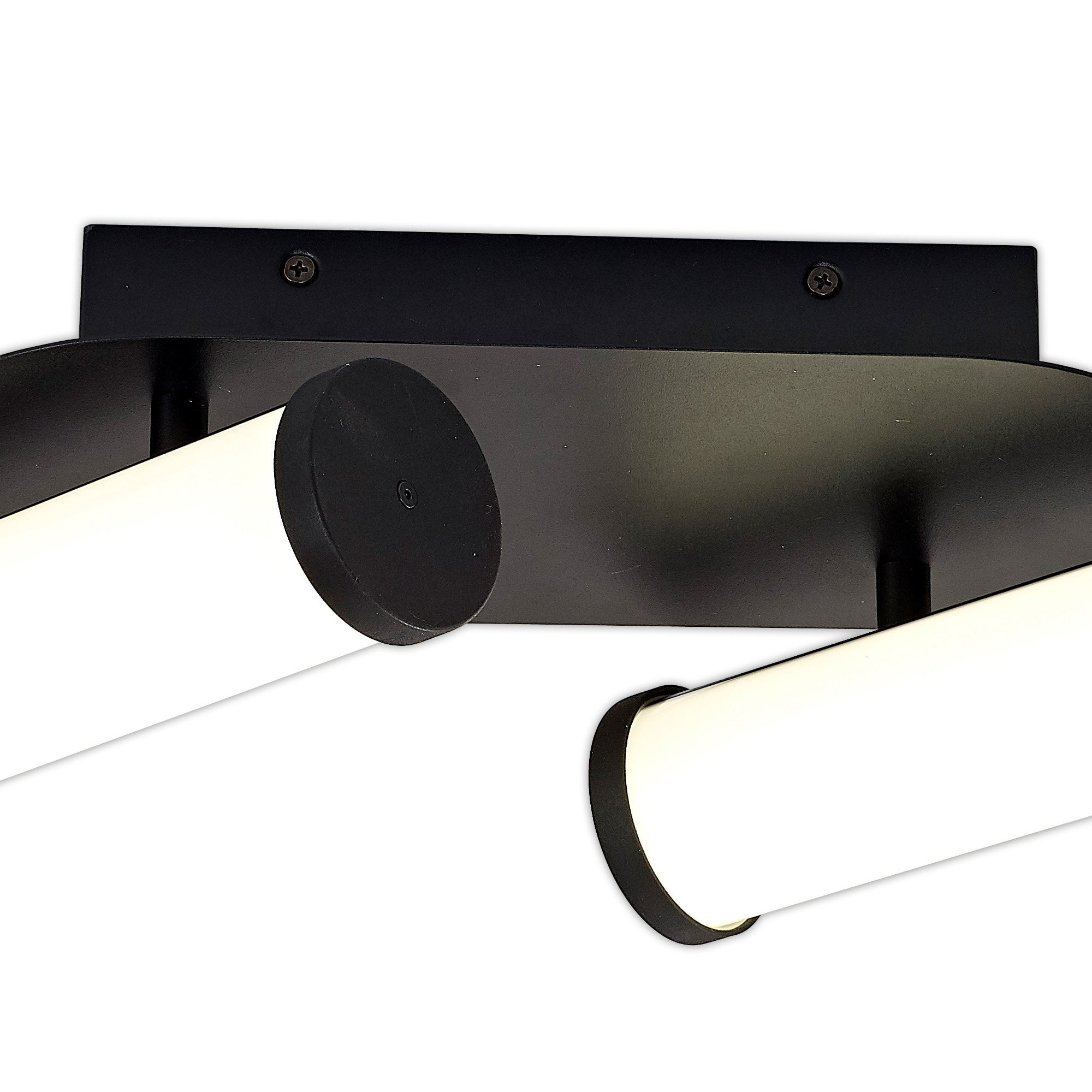 NL90369 Tao 2 LED Bathroom Ceiling Light Sand Black