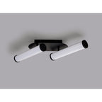 NL90369 Tao 2 LED Bathroom Ceiling Light Sand Black