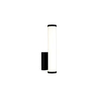 NL90379 Tao 1 LED Bathroom Wall Light Sand Black