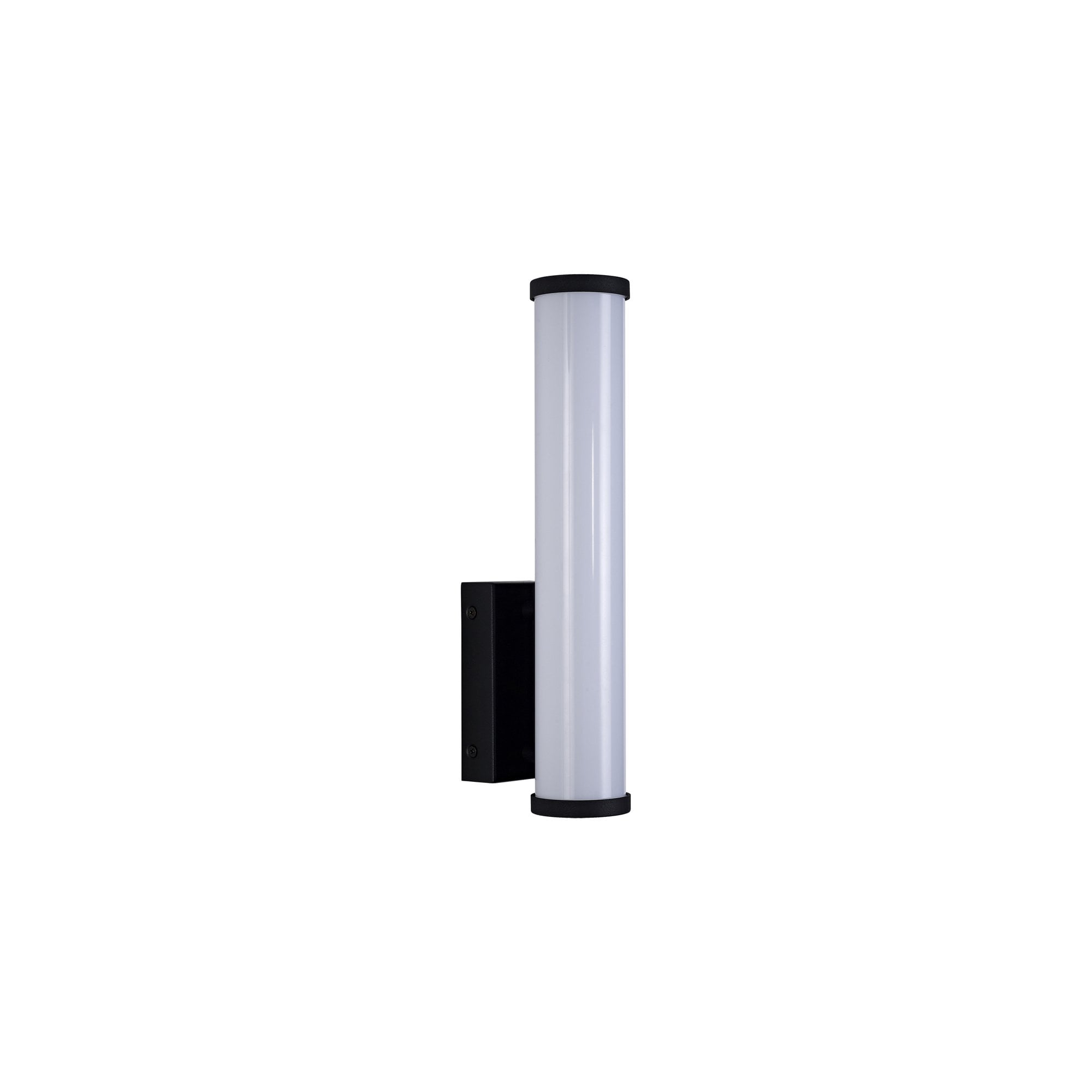 NL90379 Tao 1 LED Bathroom Wall Light Sand Black