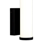 NL90379 Tao 1 LED Bathroom Wall Light Sand Black