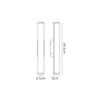 NL90389 Tao 1 LED Bathroom Wall Light Sand Black
