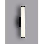 NL90389 Tao 1 LED Bathroom Wall Light Sand Black