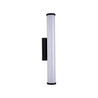 NL90389 Tao 1 LED Bathroom Wall Light Sand Black