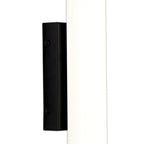 NL90389 Tao 1 LED Bathroom Wall Light Sand Black