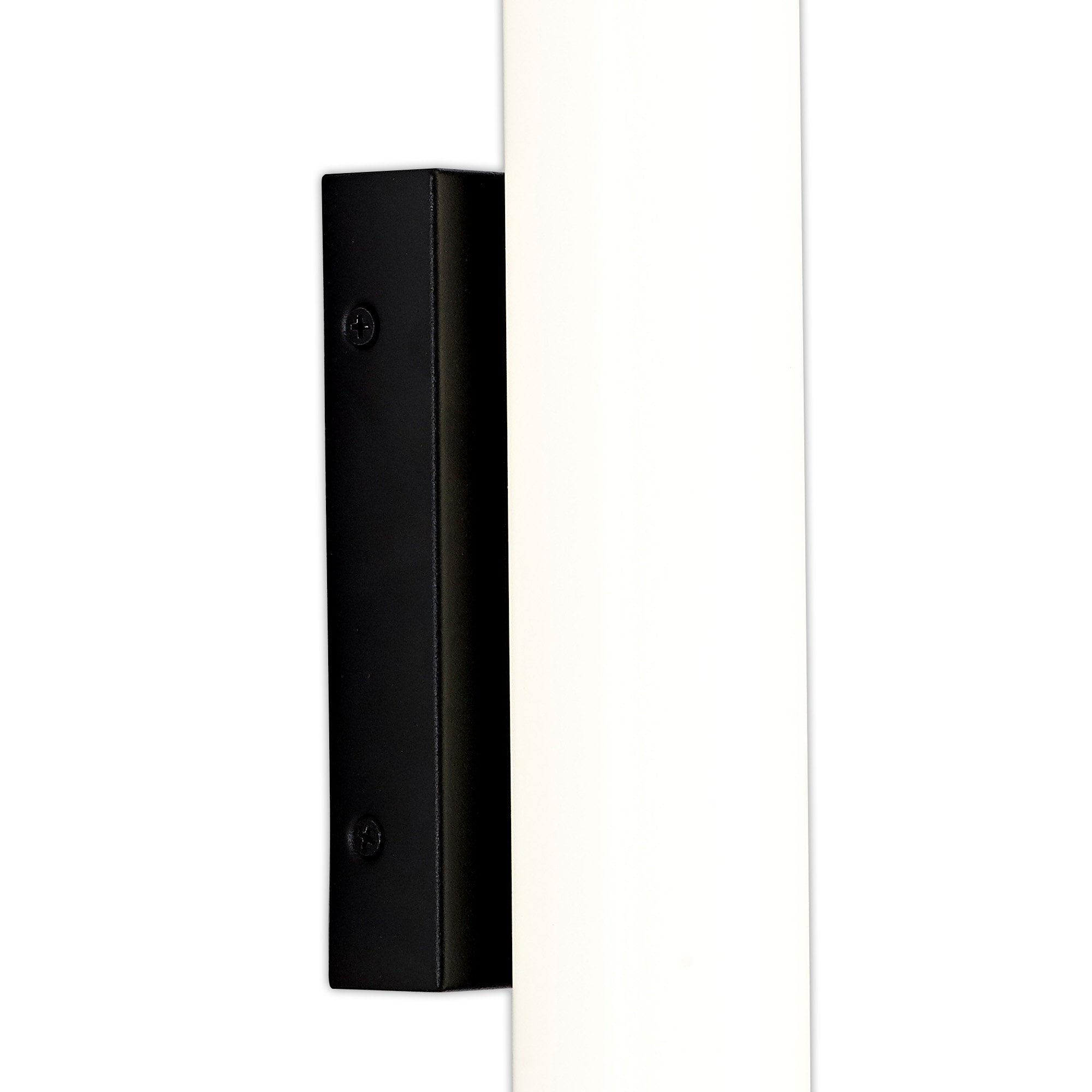 NL90389 Tao 1 LED Bathroom Wall Light Sand Black