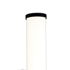 NL90389 Tao 1 LED Bathroom Wall Light Sand Black
