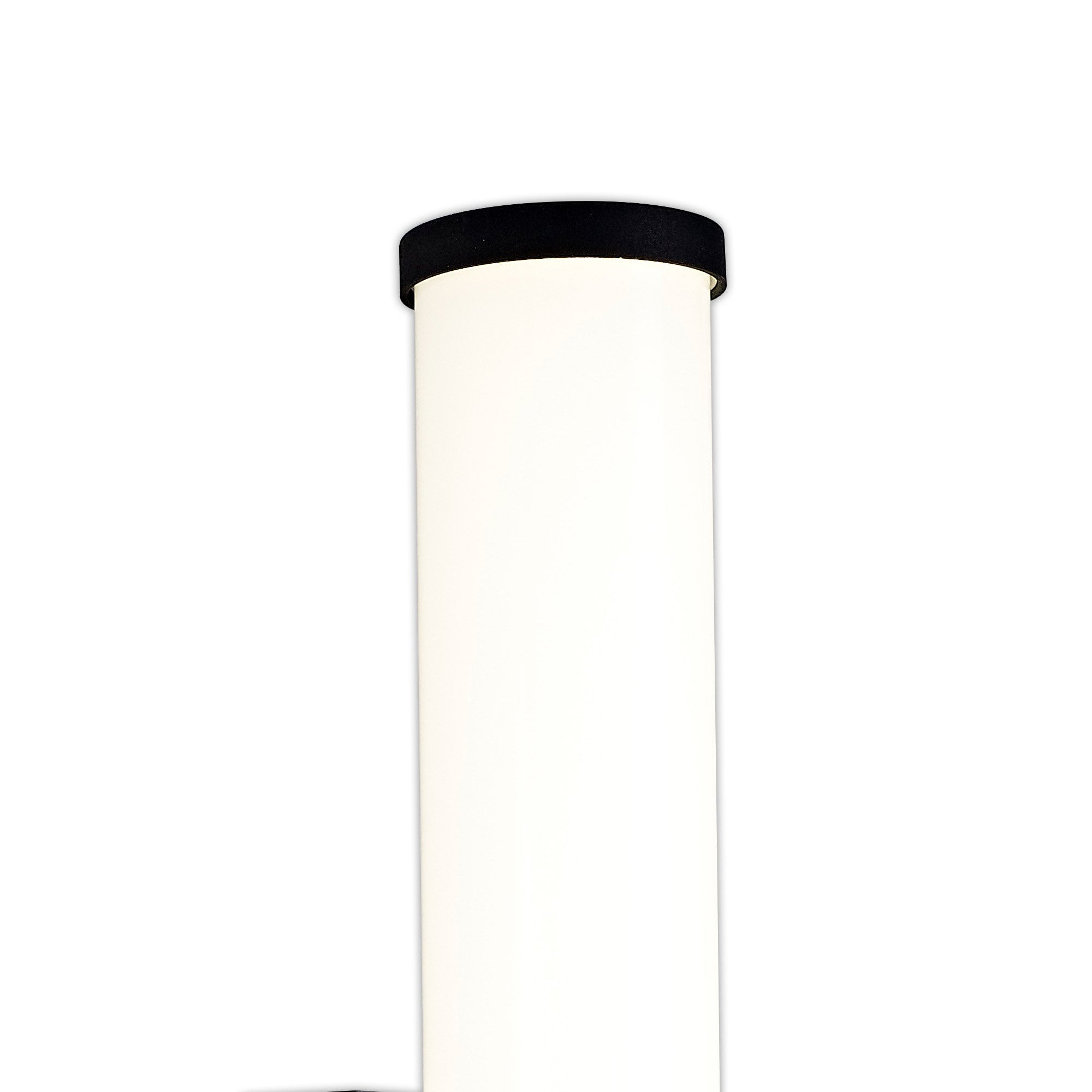 NL90389 Tao 1 LED Bathroom Wall Light Sand Black