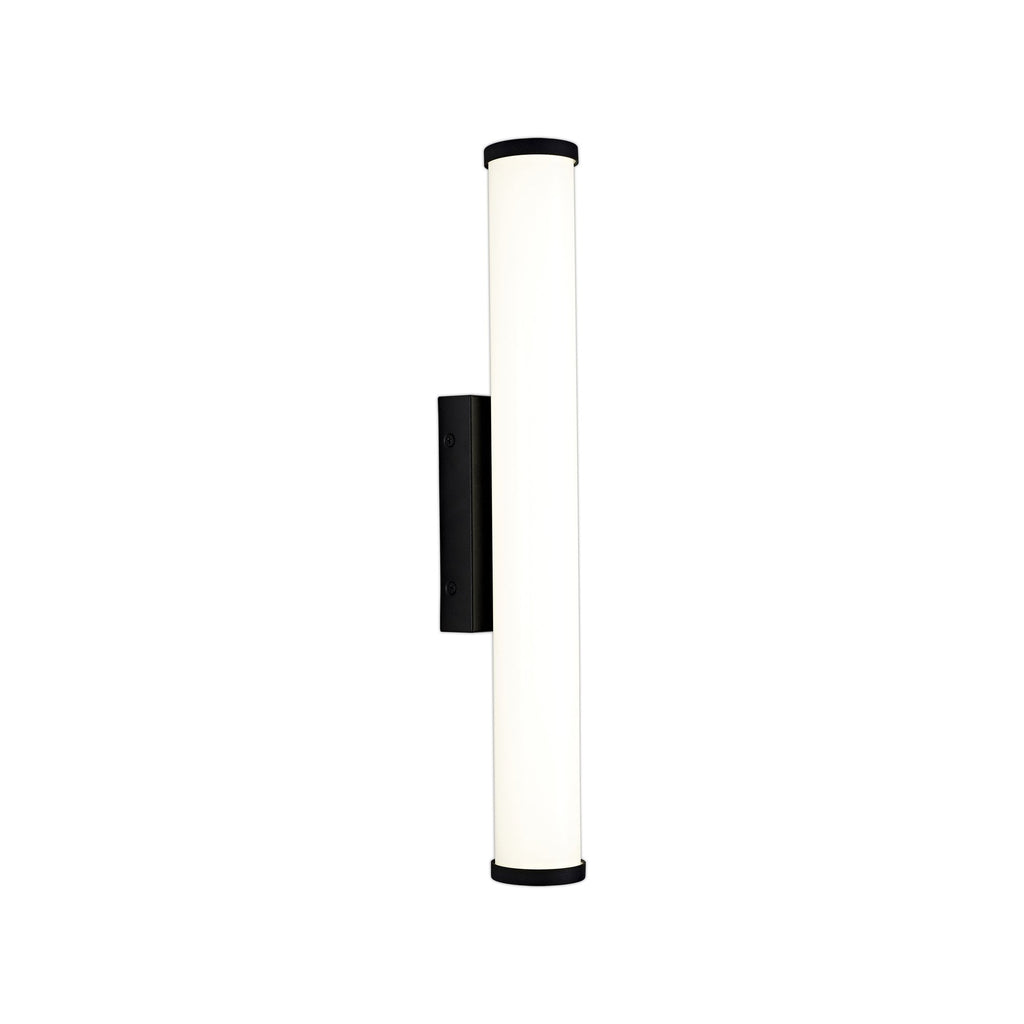 NL90389 Tao 1 LED Bathroom Wall Light Sand Black