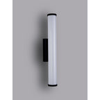 NL90389 Tao 1 LED Bathroom Wall Light Sand Black