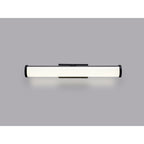 NL90399 Tao 1 LED Bathroom Wall Light Sand Black
