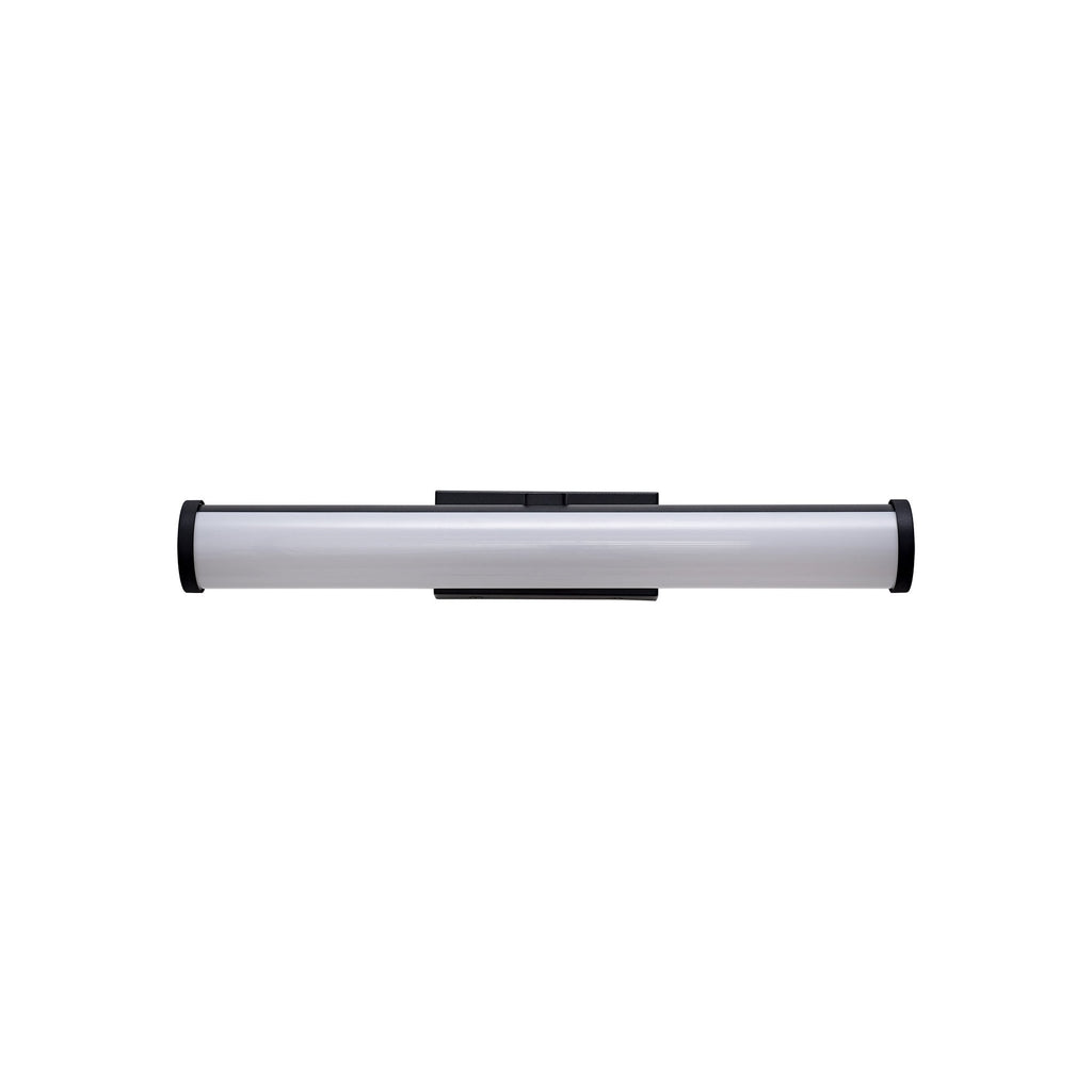 NL90399 Tao 1 LED Bathroom Wall Light Sand Black