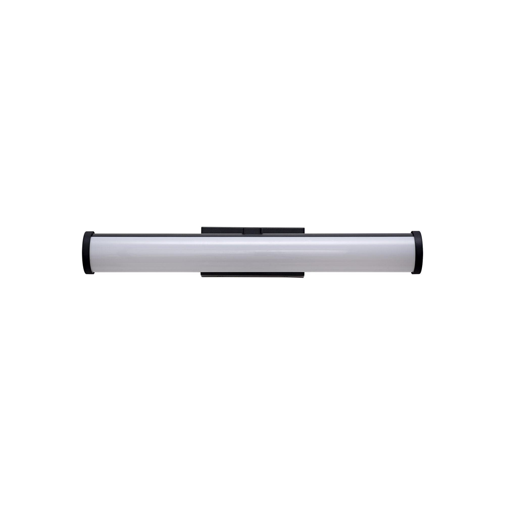 NL90399 Tao 1 LED Bathroom Wall Light Sand Black