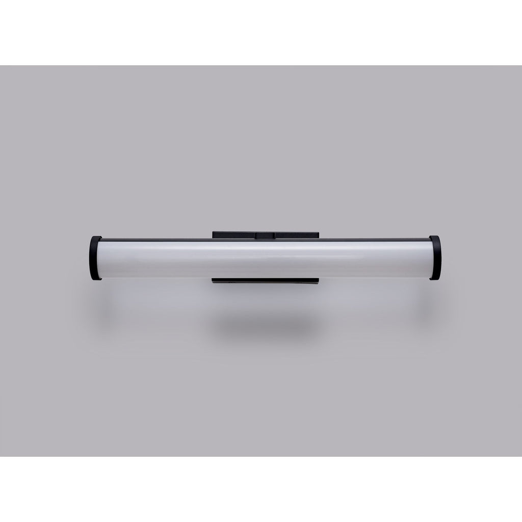 NL90399 Tao 1 LED Bathroom Wall Light Sand Black