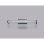 NL90399 Tao 1 LED Bathroom Wall Light Sand Black