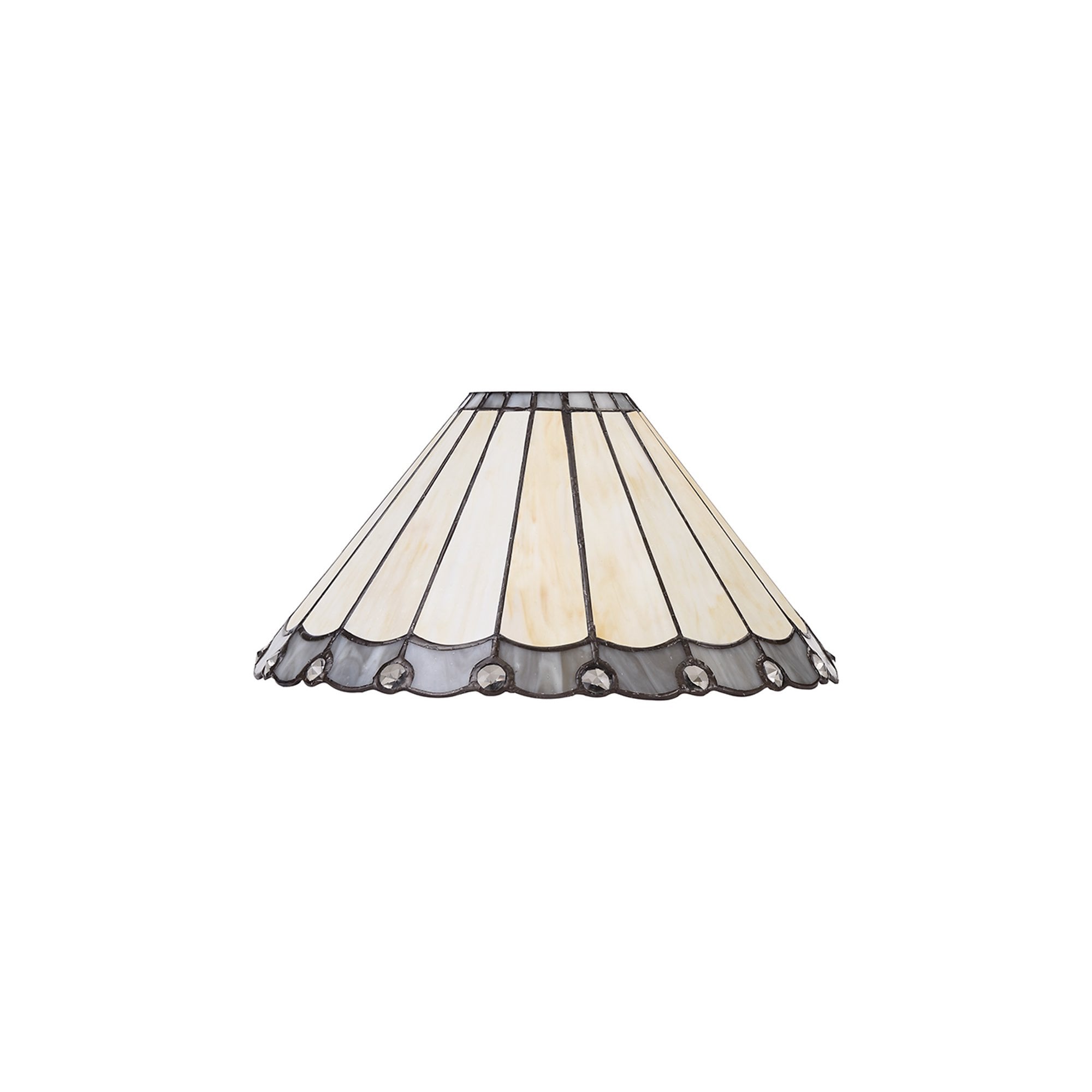 NL7252/CR9 Umbrian Shade Grey/Cream Black