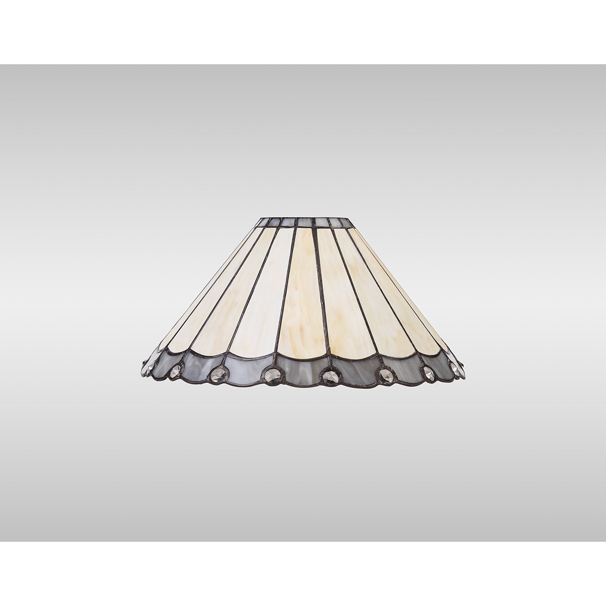 NL7252/CR9 Umbrian Shade Grey/Cream Black