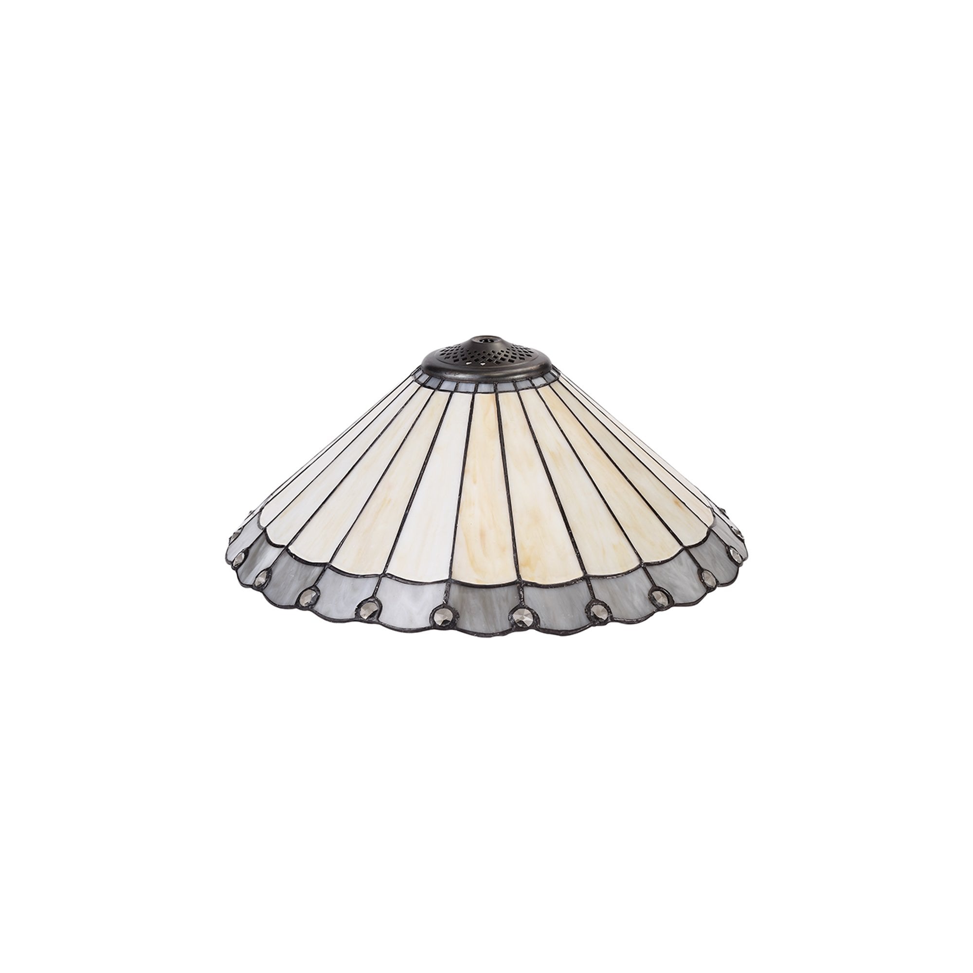 NL7253/CR9 Umbrian Shade Grey/Cream Black