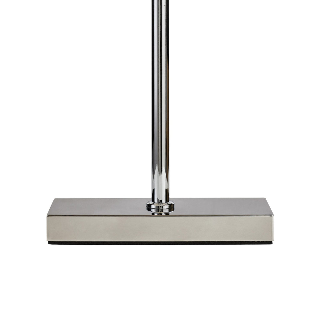 NL87689 Zian 2 Light Table Lamp Polished Chrome Crystal