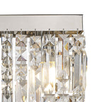 NL87689 Zian 2 Light Table Lamp Polished Chrome Crystal