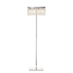 NL87699 Zian 4 Light Floor Lamp Polished Chrome Crystal