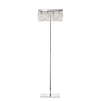 NL87699 Zian 4 Light Floor Lamp Polished Chrome Crystal