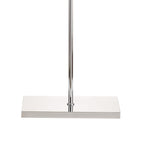 NL87699 Zian 4 Light Floor Lamp Polished Chrome Crystal
