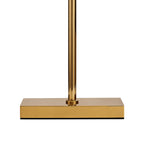 NL87709 Zian 2 Light Table Lamp Gold Crystal
