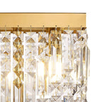 NL87709 Zian 2 Light Table Lamp Gold Crystal