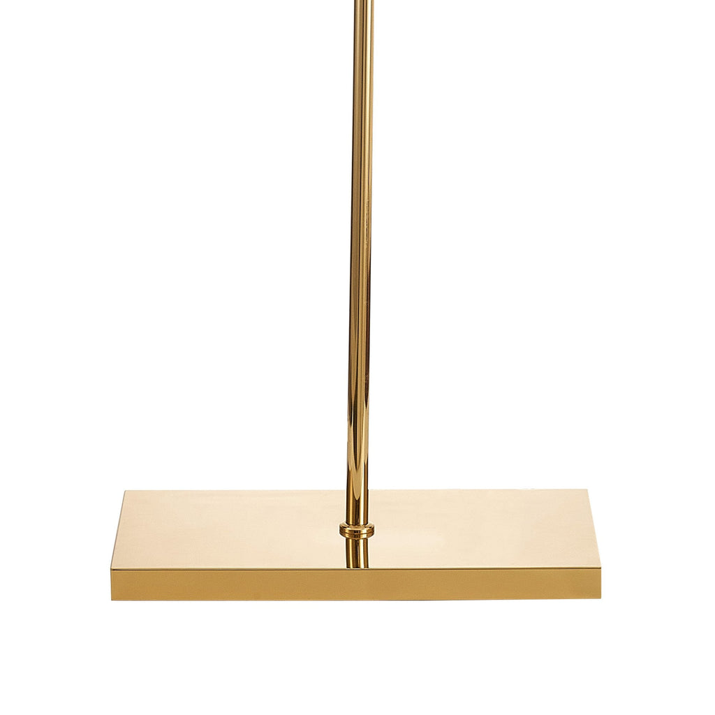 NL87719 Zian 4 Light Floor Lamp Gold Crystal
