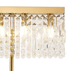 NL87719 Zian 4 Light Floor Lamp Gold Crystal