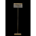 NL87719 Zian 4 Light Floor Lamp Gold Crystal