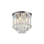 NL70579 Ana Bathroom Ceiling 4 Light Polished Chrome/Crystal
